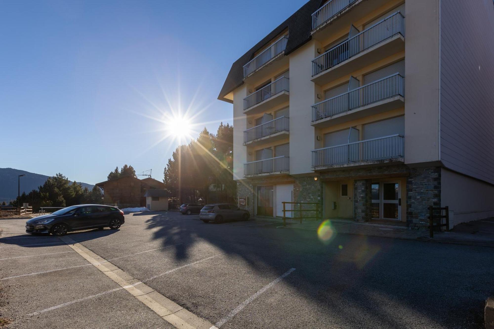 Le Roc D'Aude - Station Les Angles Parking Priveアパートメント エクステリア 写真