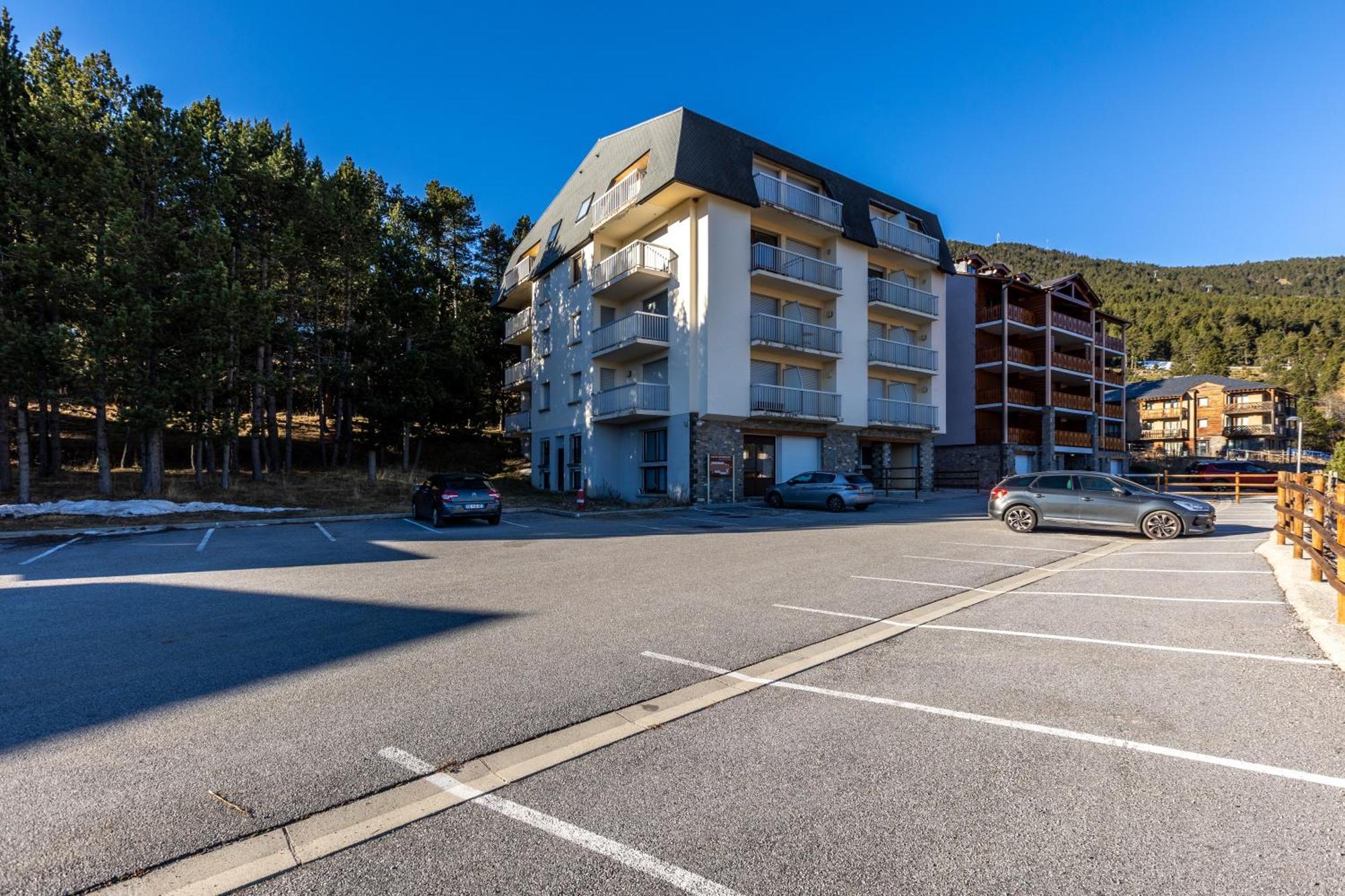 Le Roc D'Aude - Station Les Angles Parking Priveアパートメント エクステリア 写真